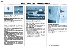 Peugeot-306-Break-PH3-Handbuch page 72 min