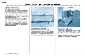 Peugeot-306-Break-PH3-Handbuch page 79 min