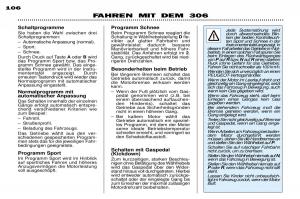 Peugeot-306-Break-PH3-Handbuch page 83 min