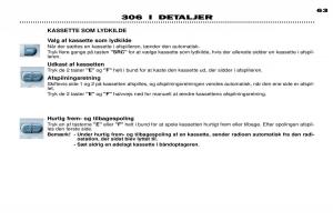 Peugeot-306-Break-PH3-Bilens-instruktionsbog page 40 min