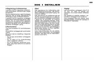 Peugeot-306-Break-PH3-Bilens-instruktionsbog page 61 min