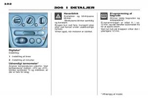 Peugeot-306-Break-PH3-Bilens-instruktionsbog page 80 min