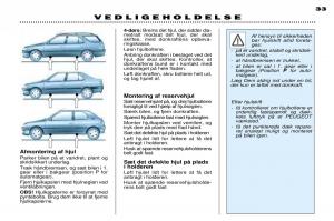 Peugeot-306-Break-PH3-Bilens-instruktionsbog page 99 min