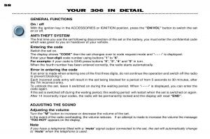 Peugeot-306-Break-PH3-owners-manual page 34 min