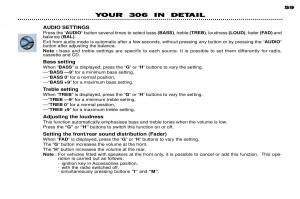 Peugeot-306-Break-PH3-owners-manual page 35 min