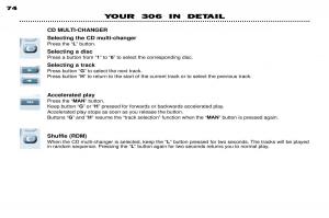 Peugeot-306-Break-PH3-owners-manual page 52 min