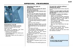 Peugeot-306-Break-PH3-owners-manual page 74 min