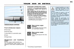 Peugeot-306-Break-PH3-owners-manual page 80 min