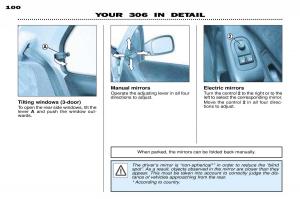 Peugeot-306-Break-PH3-owners-manual page 82 min