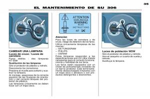 Peugeot-306-Break-PH3-manual-del-propietario page 101 min