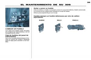 Peugeot-306-Break-PH3-manual-del-propietario page 106 min