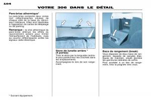Peugeot-306-Break-PH3-manuel-du-proprietaire page 68 min
