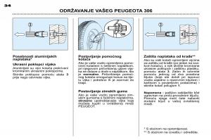 Peugeot-306-Break-PH3-vlasnicko-uputstvo page 100 min