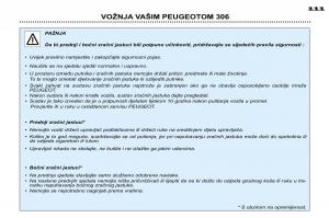 Peugeot-306-Break-PH3-vlasnicko-uputstvo page 88 min