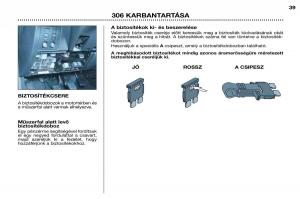 Peugeot-306-Break-PH3-Kezelesi-utmutato page 106 min