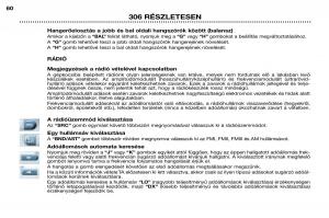 Peugeot-306-Break-PH3-Kezelesi-utmutato page 36 min