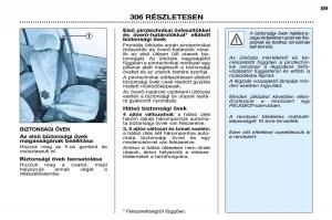 Peugeot-306-Break-PH3-Kezelesi-utmutato page 69 min