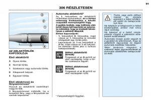 Peugeot-306-Break-PH3-Kezelesi-utmutato page 76 min