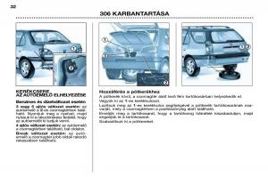 Peugeot-306-Break-PH3-Kezelesi-utmutato page 98 min