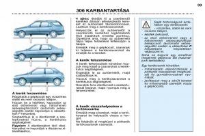 Peugeot-306-Break-PH3-Kezelesi-utmutato page 99 min