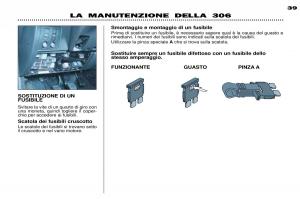 Peugeot-306-Break-PH3-manuale-del-proprietario page 105 min