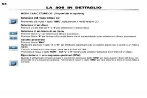 Peugeot-306-Break-PH3-manuale-del-proprietario page 40 min