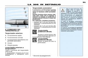 Peugeot-306-Break-PH3-manuale-del-proprietario page 74 min