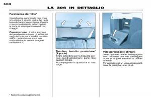 Peugeot-306-Break-PH3-manuale-del-proprietario page 77 min