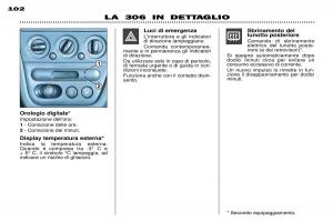 Peugeot-306-Break-PH3-manuale-del-proprietario page 79 min