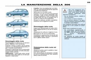 Peugeot-306-Break-PH3-manuale-del-proprietario page 98 min