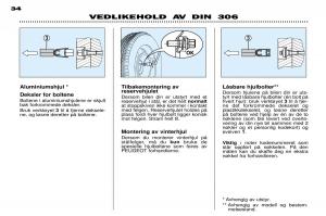 Peugeot-306-Break-PH3-bruksanvisningen page 100 min