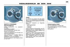 Peugeot-306-Break-PH3-bruksanvisningen page 101 min