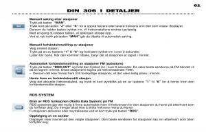 Peugeot-306-Break-PH3-bruksanvisningen page 38 min