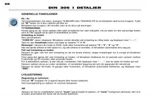 Peugeot-306-Break-PH3-bruksanvisningen page 45 min