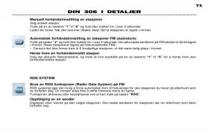 Peugeot-306-Break-PH3-bruksanvisningen page 48 min