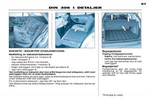 Peugeot-306-Break-PH3-bruksanvisningen page 66 min