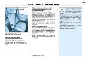 Peugeot-306-Break-PH3-bruksanvisningen page 69 min