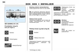 Peugeot-306-Break-PH3-bruksanvisningen page 75 min