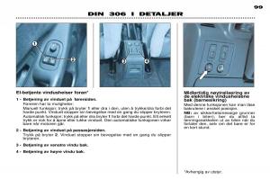 Peugeot-306-Break-PH3-bruksanvisningen page 77 min