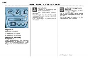 Peugeot-306-Break-PH3-bruksanvisningen page 80 min
