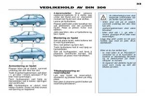 Peugeot-306-Break-PH3-bruksanvisningen page 99 min