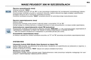 Peugeot-306-Break-PH3-instrukcja-obslugi page 38 min