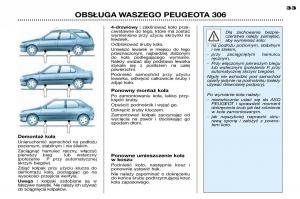 Peugeot-306-Break-PH3-instrukcja-obslugi page 99 min