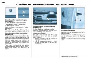 Peugeot-306-Break-PH3-instruktionsbok page 72 min