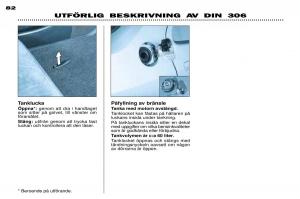 Peugeot-306-Break-PH3-instruktionsbok page 74 min