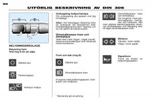 Peugeot-306-Break-PH3-instruktionsbok page 75 min