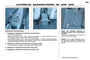 Peugeot-306-Break-PH3-instruktionsbok page 77 min