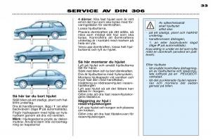 Peugeot-306-Break-PH3-instruktionsbok page 99 min