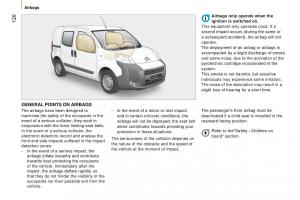 manual-Citroen-Nemo-Citroen-Nemo-owners-manual page 122 min