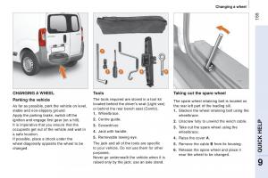 manual-Citroen-Nemo-Citroen-Nemo-owners-manual page 157 min